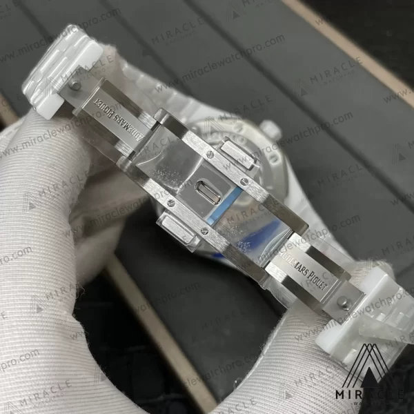 AUDEMARS PIGUET-ROYAL OAK-REF.26579CB.OO.1225CB.01-ELITE CLONE-41MM-Ceramic-Replica Watch