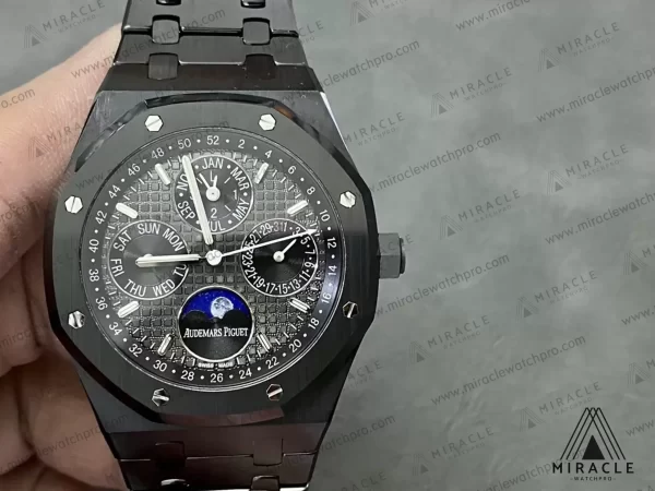 AUDEMARS PIGUET-ROYAL OAK-REF.26579CE.OO.1225CE.01-ELITE CLONE-41MM-Ceramic-Replica Watch