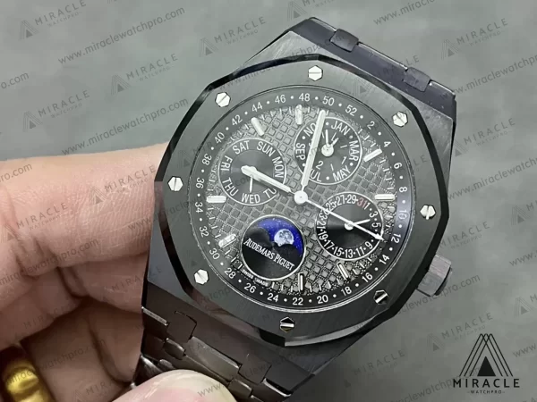 AUDEMARS PIGUET-ROYAL OAK-REF.26579CE.OO.1225CE.01-ELITE CLONE-41MM-Ceramic-Replica Watch