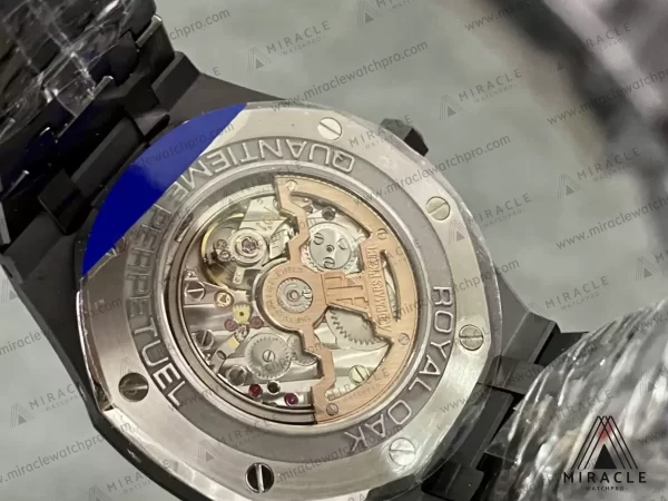 AUDEMARS PIGUET-ROYAL OAK-REF.26579CE.OO.1225CE.01-ELITE CLONE-41MM-Ceramic-Replica Watch